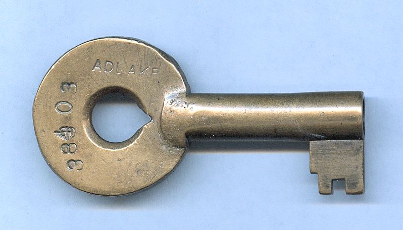 Railroad Switch Keys and Locks
